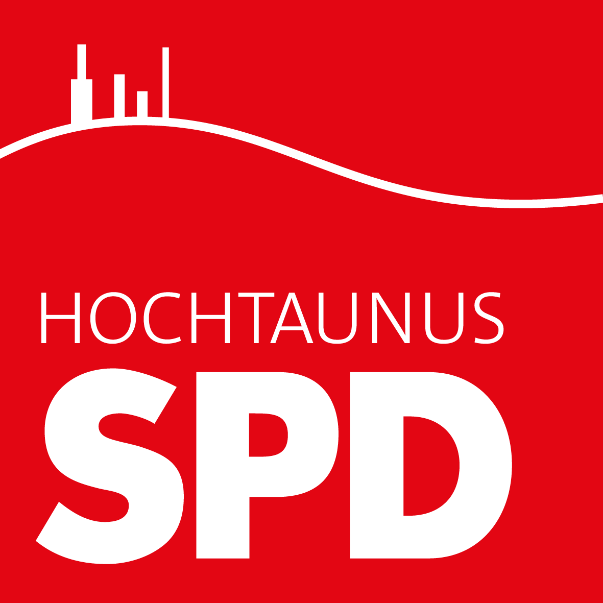 Logo SPD Hochtaunus